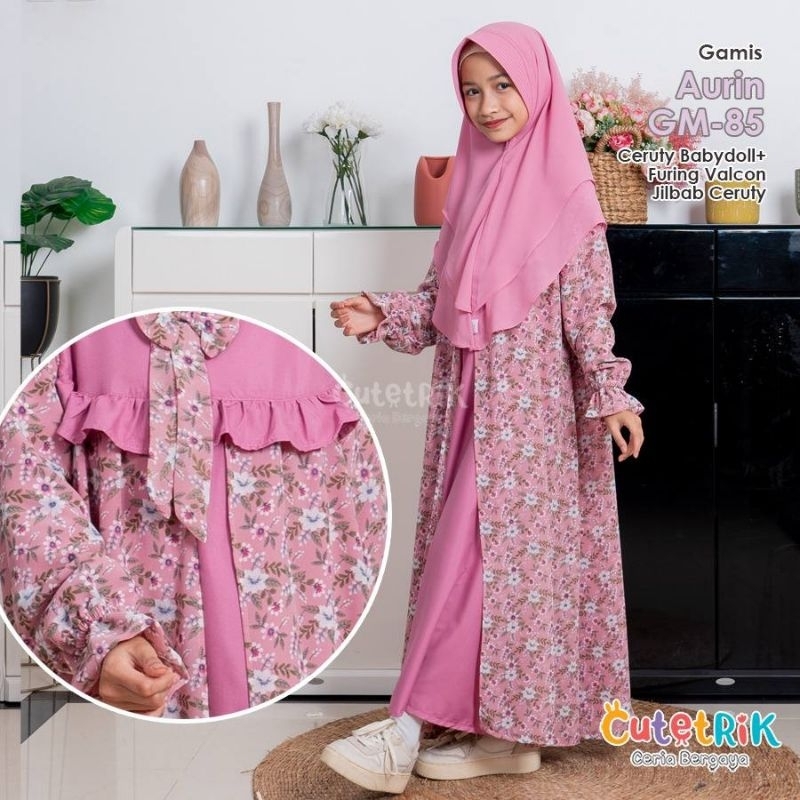 GAMIS MEELA TERBARU BY CUTETRIK