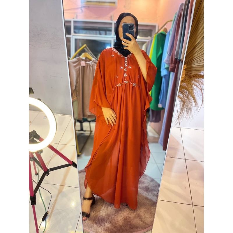 PREMIUM KAFTAN CERUTI payet