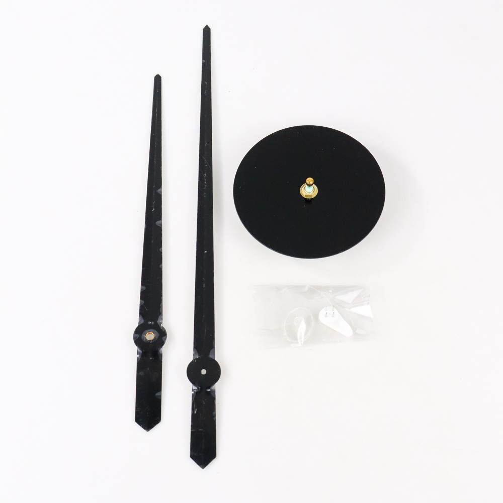 Taffware Jam Dinding Besar DIY Giant Wall Clock 80-130cm - DIY-102 - Black