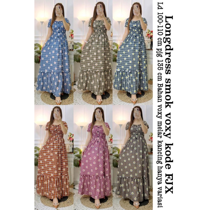 Longdress voxy smok fjx cyh cyg