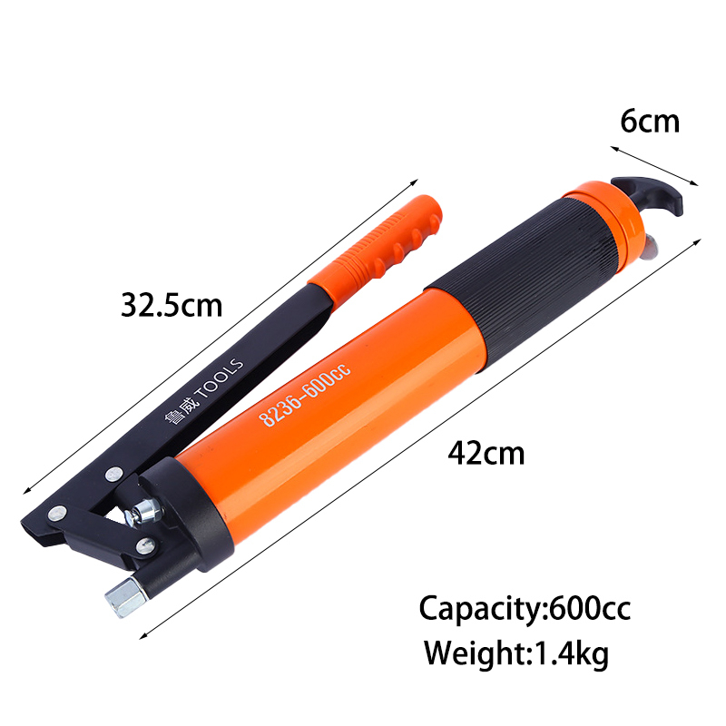 【600CC】Alat Grease Tangan/Grease Gun Tangan/Alat Minyak Gemuk