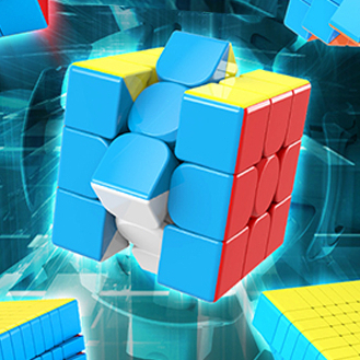 Mainan Lainnya,Rubik 3x3 Magnetic,3D Kubus Rubik Magnet,Mainan Kubus Rubik,3D Magic Cube,Mainan Rubi