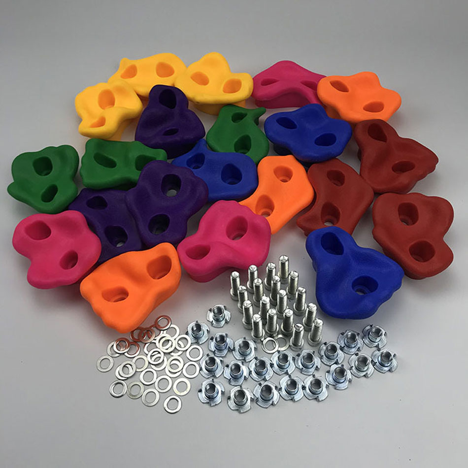 【12 PCS】Wall Climbing Poin/Mini Climbing Points/Point Panjat Tebing