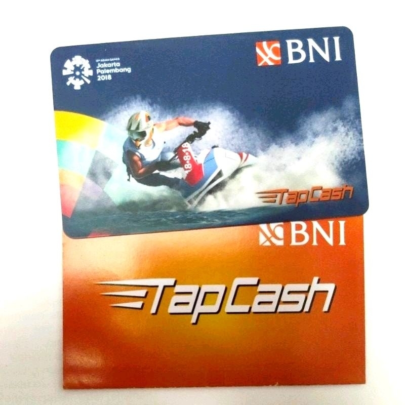 BNI Tapcash edisi Asian Games 2018 /Like eMONEY eTOLL Flazz or Brizzi