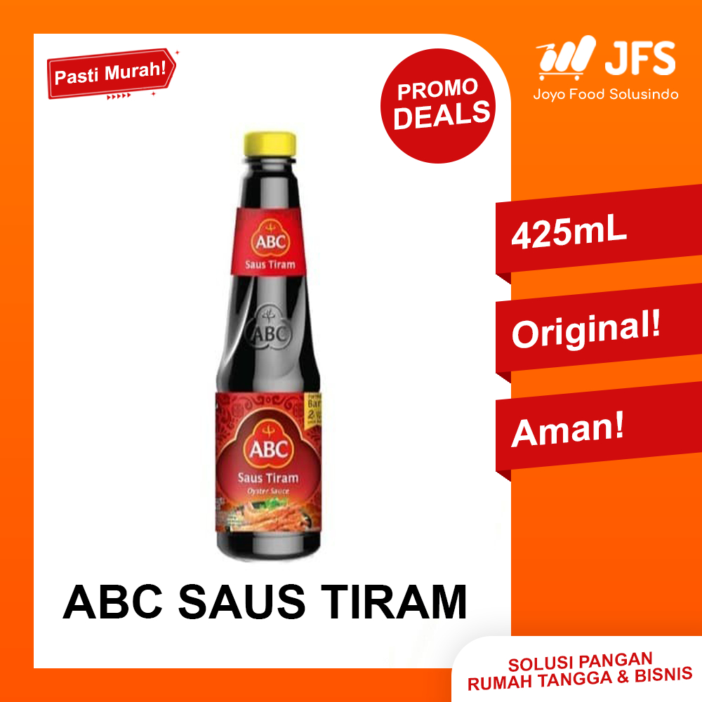 

Saus/Saos Tiram ABC 135ML 195ML 425ML Bumbu Dapur Saori Panda Lee Kum Kee Restoran