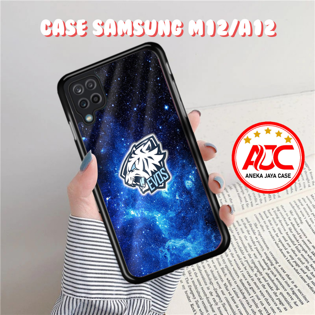 Case SAMSUNG M12 /A12 Casing SAMSUNG M12 /A12 Case EVOSNEW Casing Promo Terlaris Karakter 2023 Casin