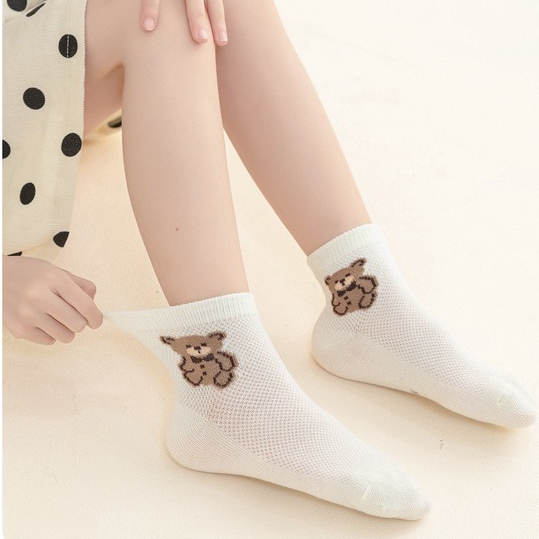 [5 PSG] 1-8 thn | KAOS KAKI BAYI ANAK IMPOR SOCKS LUCU KARAKTER KARTUN UNISEX LGG I Catalog