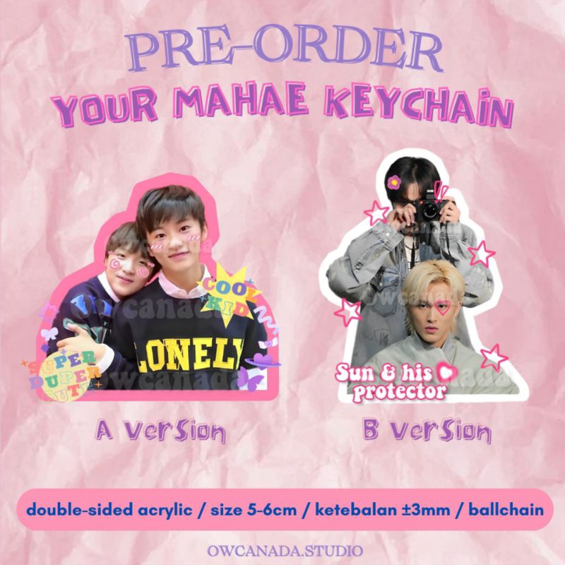 Your MAHAE Keychain Markhyuck