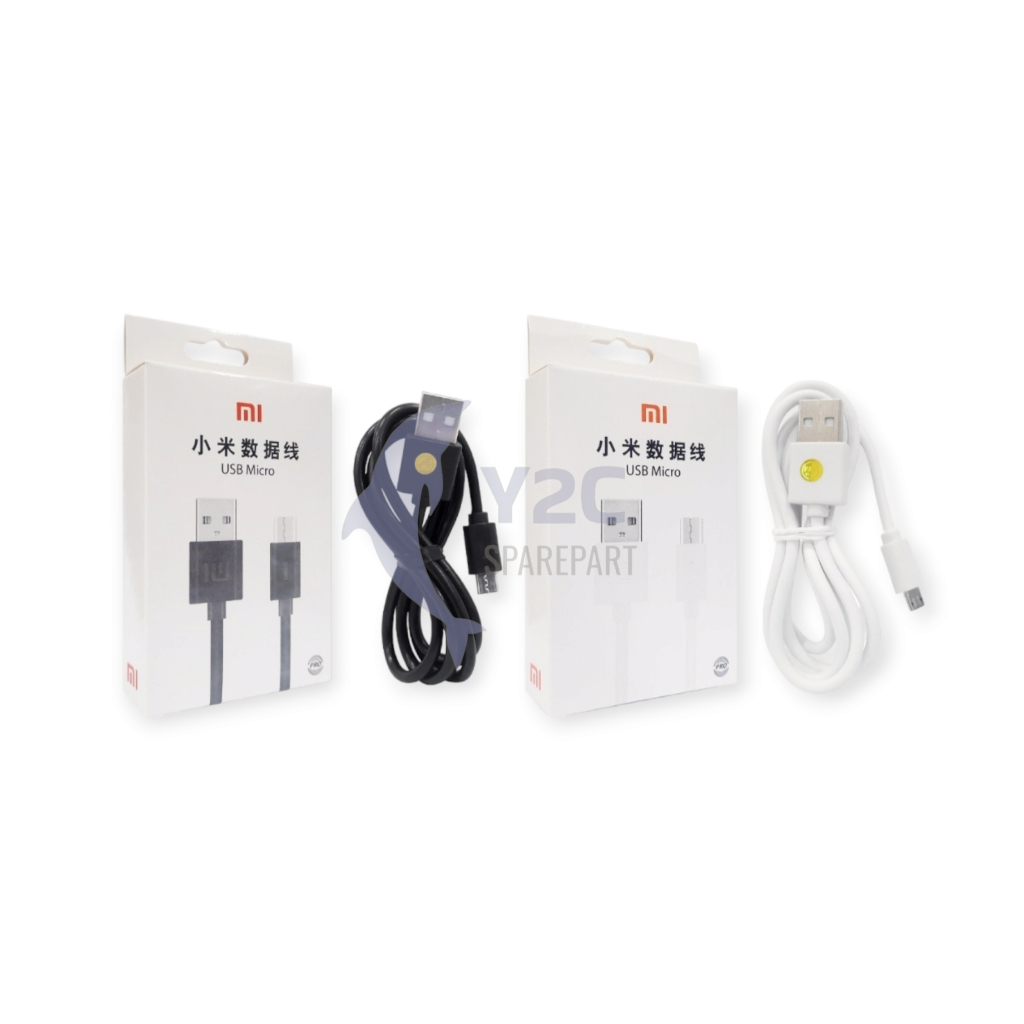 KABEL DATA XIAOMI ORIGINAL MICRO USB OEM 99% / REDMI 2 3 4A 4X NOTE 4 5A 6A 7A NOTE 5 PRO / USB CASAN CAS