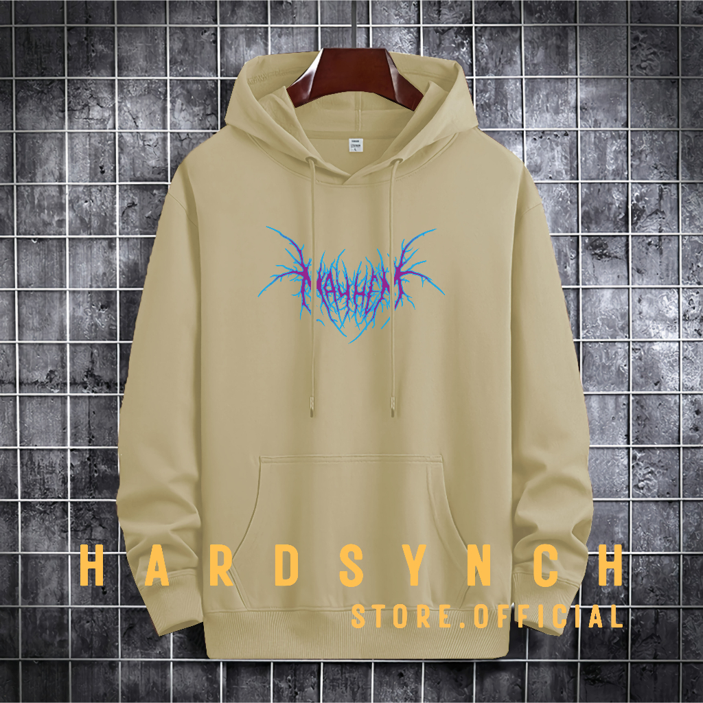 Sweater Hoodie Mayhem Colouring Unisex ( Pria &amp; Wanita ) Premium Quality S-XXL Cotton Fleece / Hoodie Korean Style / Sweater Hoodie / Hoodie Polos / Hoodie Wanita / Hoodie Pria / Sweater Hoodie Distro Original ( MC 25 )