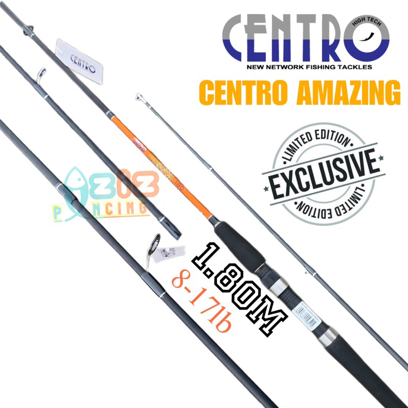 JORAN CENTRO AVIATE 180 | Joran pancing Terlaris memiliki kualitas terbaik dan termurah