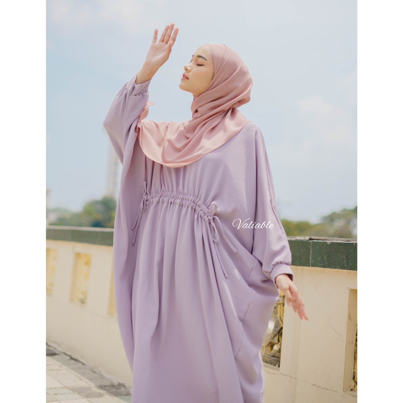 Drawstring Kaftan Valiable