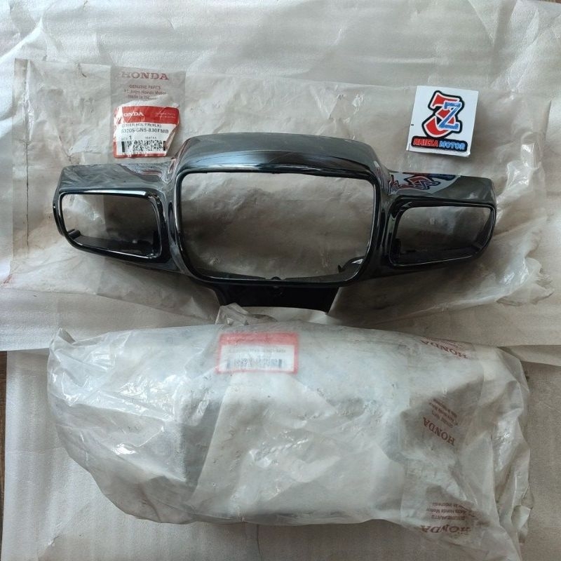 Batok lampu depan Astrea Grand Impressa GN5 original baru lostpack AHM / 53205-GN5-830FMB