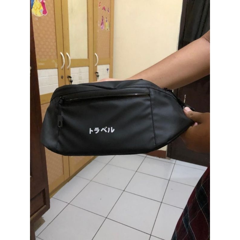 PRELOVED Tas waistbag ikozzi official masih