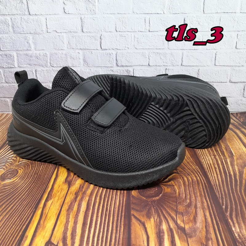 Sepatu Laki Remaja Ando Pino Velcro 31-38 Sepatu Sneaker Cowok