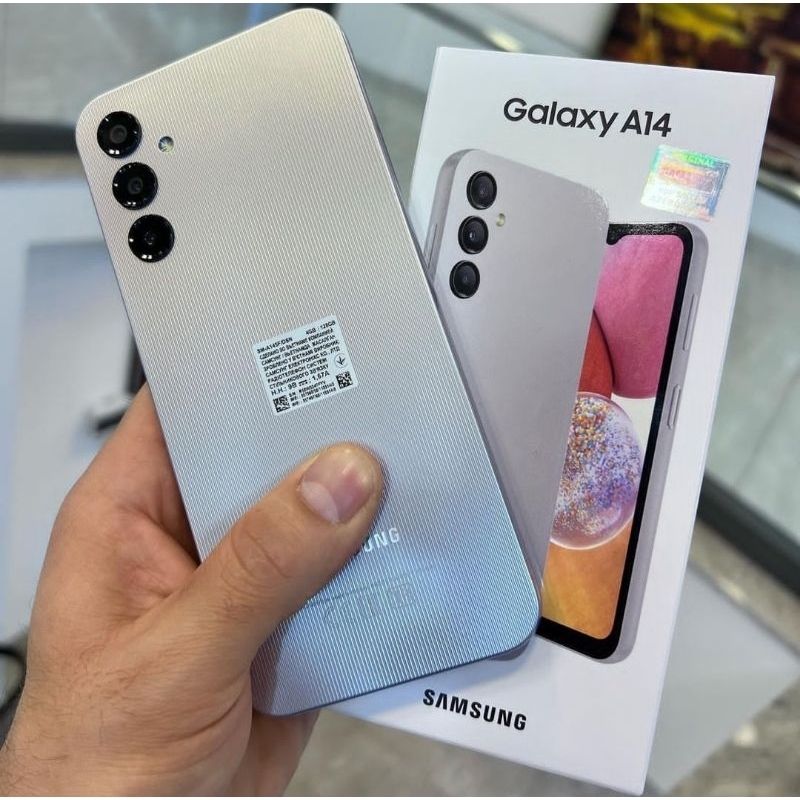 Samsung A14 Ram 4/128 .Garansi Resmi 12 Bulan