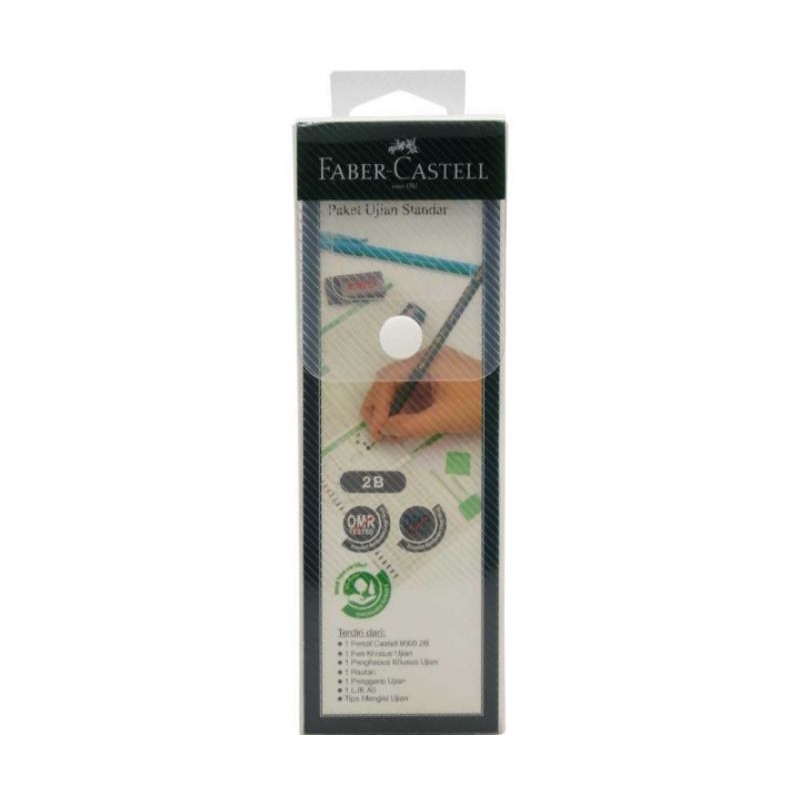 

FABER-CASTELL Paket Ujian Standar New