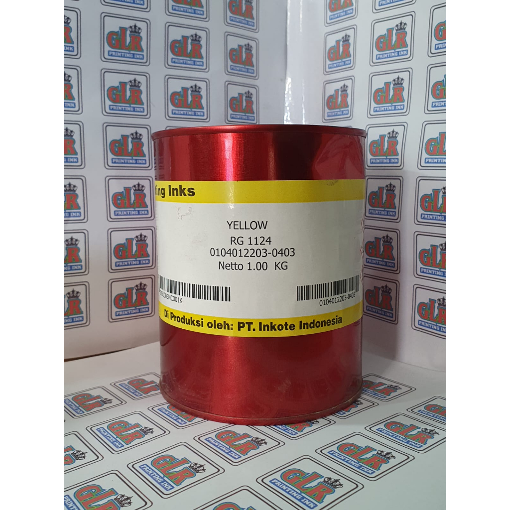 Tinta /Cat Sablon PVC Royal Guard RG 11xx