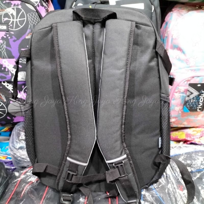 Ransel Laptop Murah Blackbone Hitam Tas Sekolah Kerja Pria