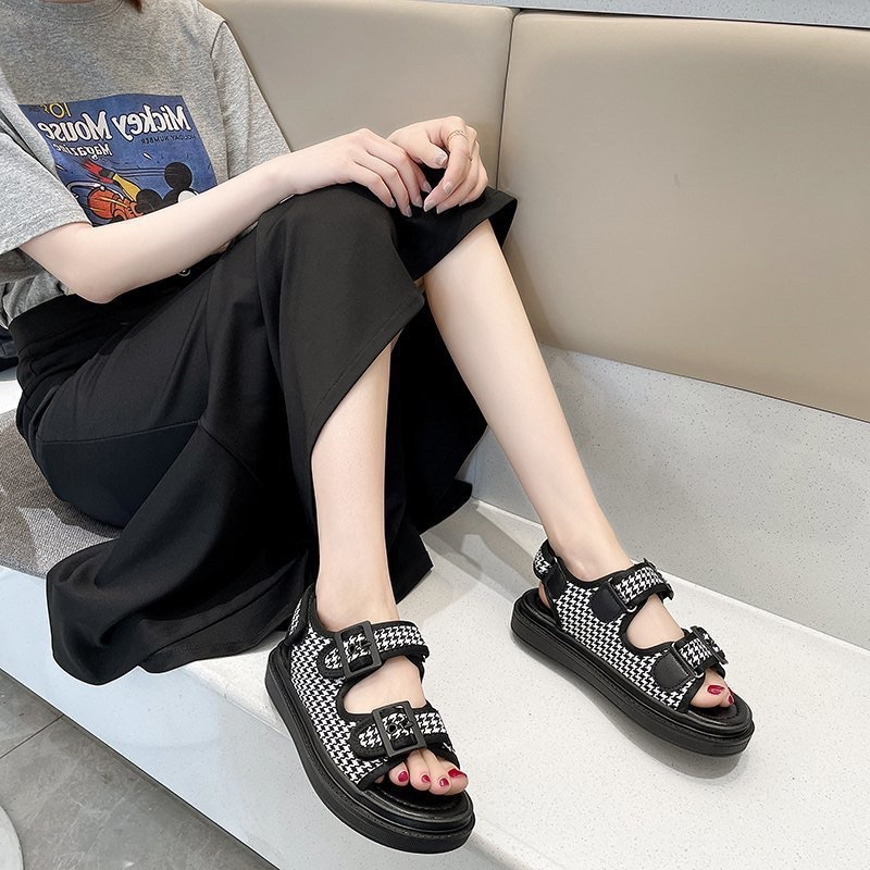 AVANCEID 1850 Sepatu Sandal Sneakers Sandal Gunung Wanita Kasual Import