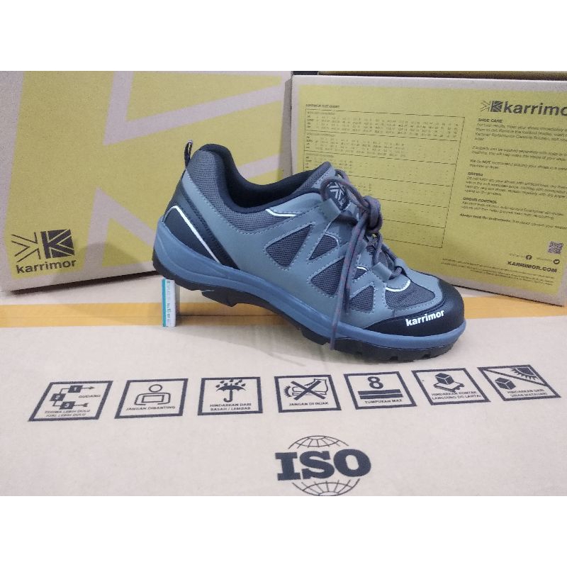 Sepatu Safety Shoes Karimor Original Qc Ekspor special editions silver