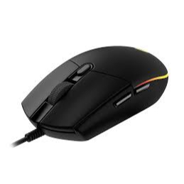 Logitech G203 Mouse Gaming Wired RGB Lightsync with Macro - Hitam