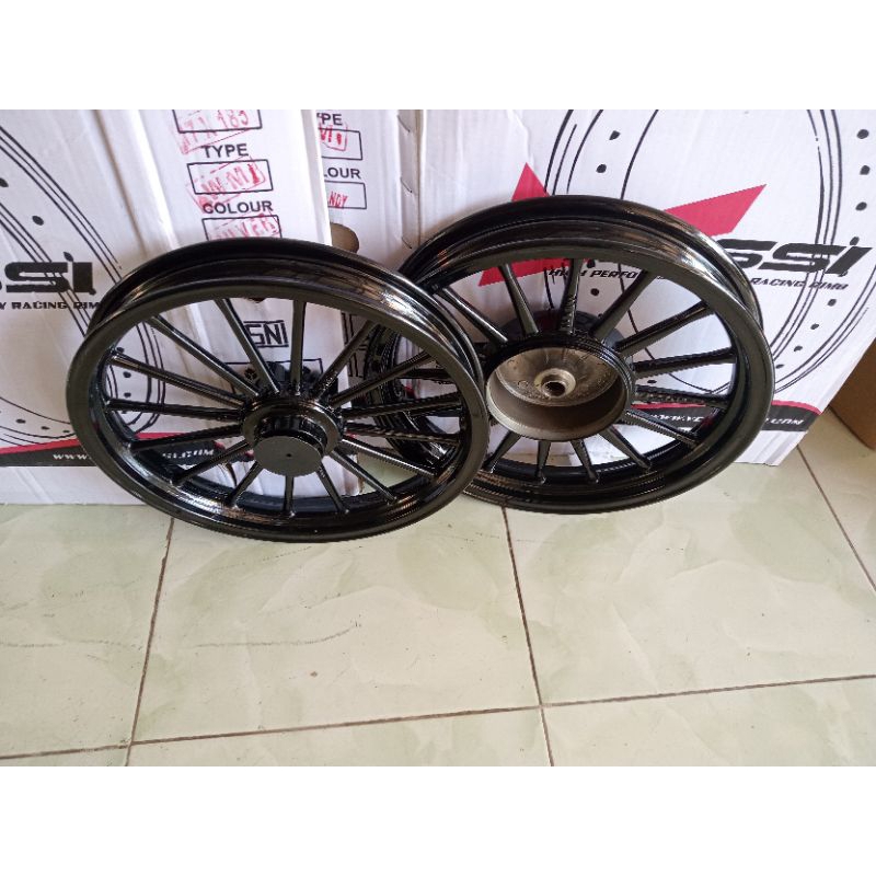 velg racing Mio sporty/smile sprint Andromeda ring 14 x185/160