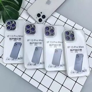 Casing iPhone XR | XS Max | X/ XS | 11 Pro 5.8 2019 | 11 6.1 2019 | 11 Pro Max 6.5 2019 | 12 6.1 | 12 Pro 6.1 | 12 Pro Max 6.7 | 13 6.1 | 13 Pro 6.1 | 13 Pro Max 6.7 | 14 6.1 | 14 Pro 6.1 | 14 Pro Max 6.7 SoftCase TPU Space Military Clear Bening