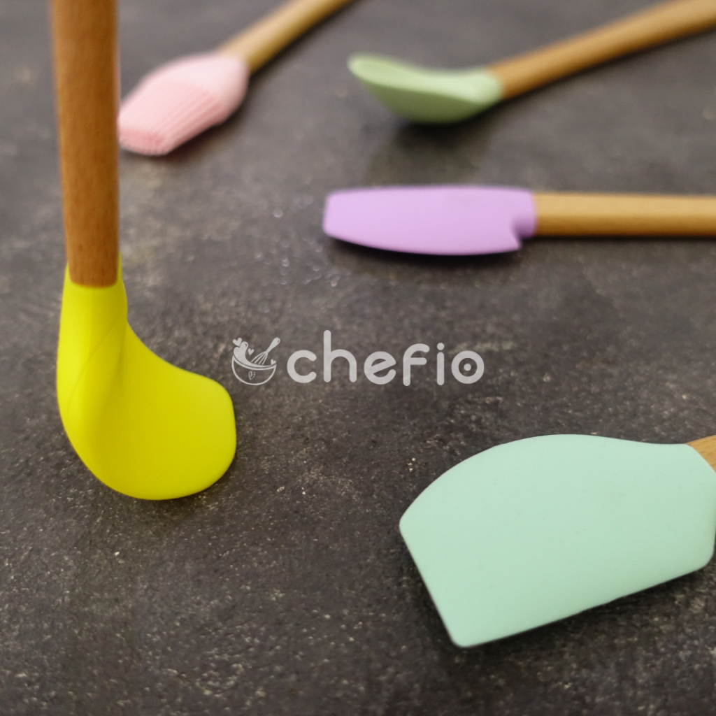 Chefio Utensil Mini Set isi 5pcs / Mini Sodet / Mini Spatula