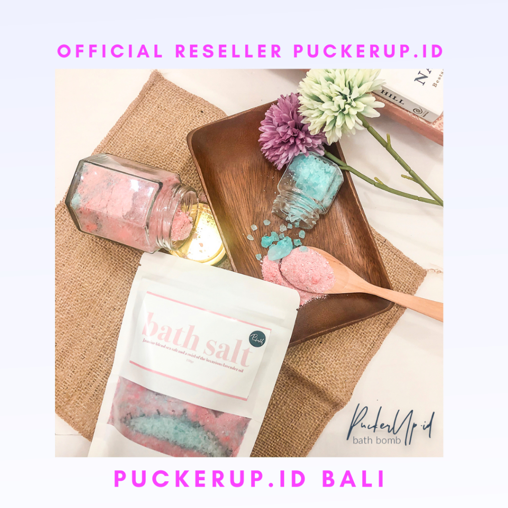 Bath Salt | Jasmine | Puckerup.id Bali