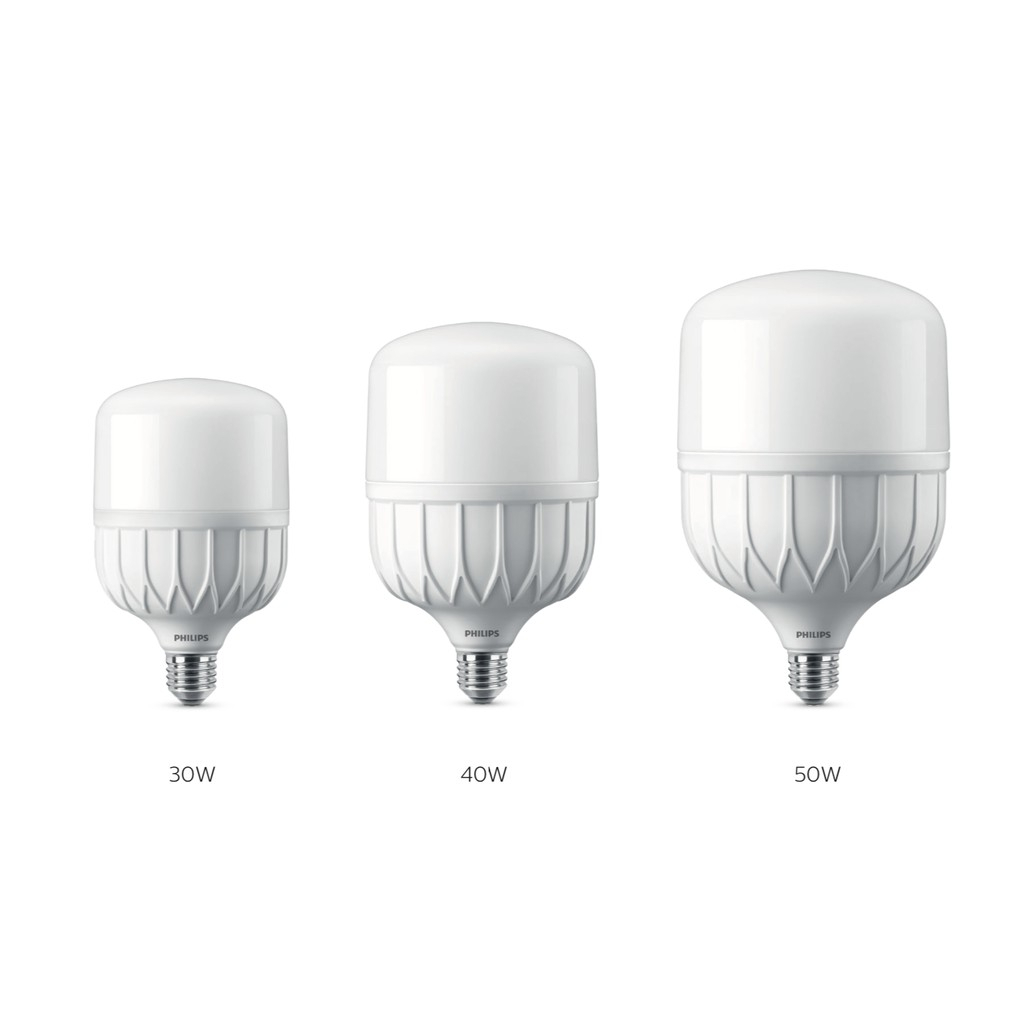 Philips Lampu Led / Lampu Tforce T force Core 30W 40W 50W Watt E27 6500K Cool Daylight