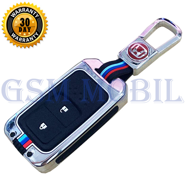 Casing Metal Elegant Kunci Remote Honda Hrv Brio Brv 2 Tombol