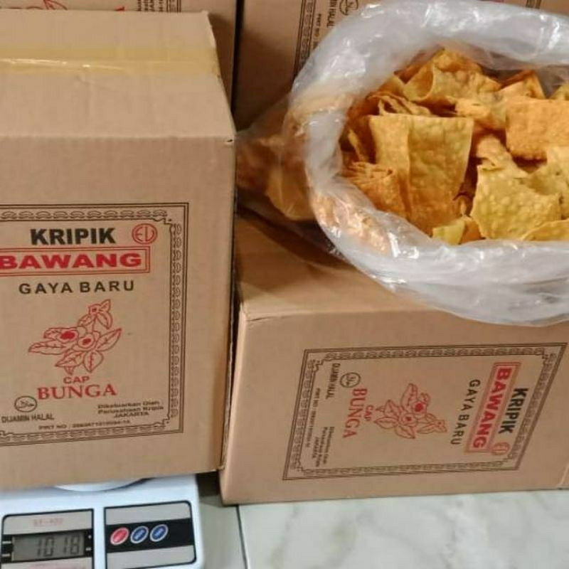 

Kripik Bawang Merk Gaya Baru