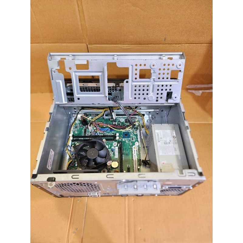 PC HP 280 G3 CORE I5 6500 RAM 8GB TANPA HDD