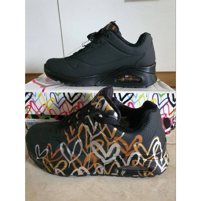 Skechers Metallic Love, size 37 / insole 24cm