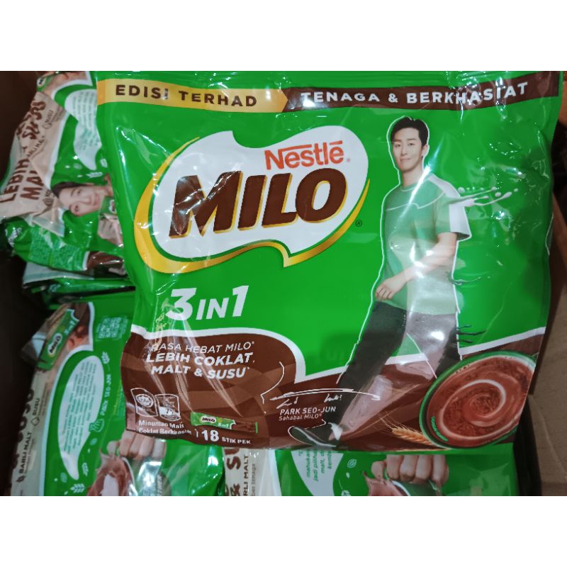 

Milo 3in1 18stik