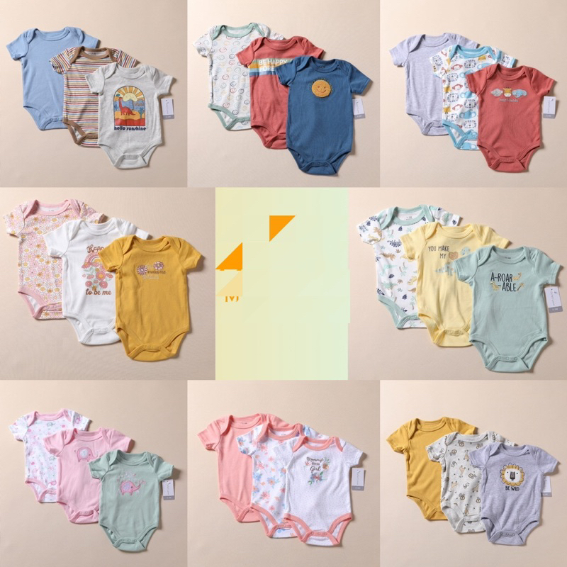 Jumper baby set isi 3 - jumper bayi