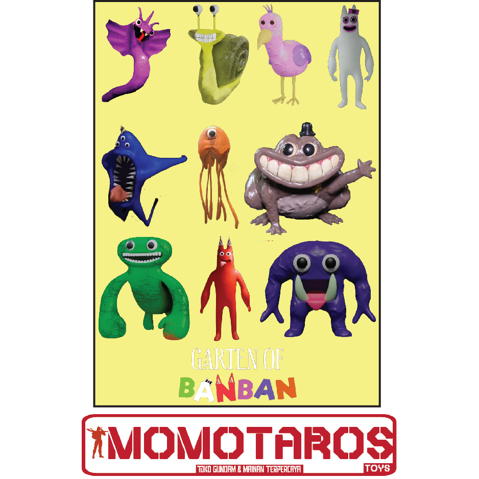 

Sticker murah anti air Garten of banban 1 pc