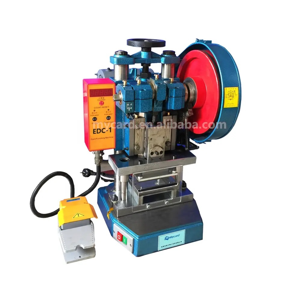 

Mesin Plong ID Card otomatis, ID card Puncher Machine, Professional Series