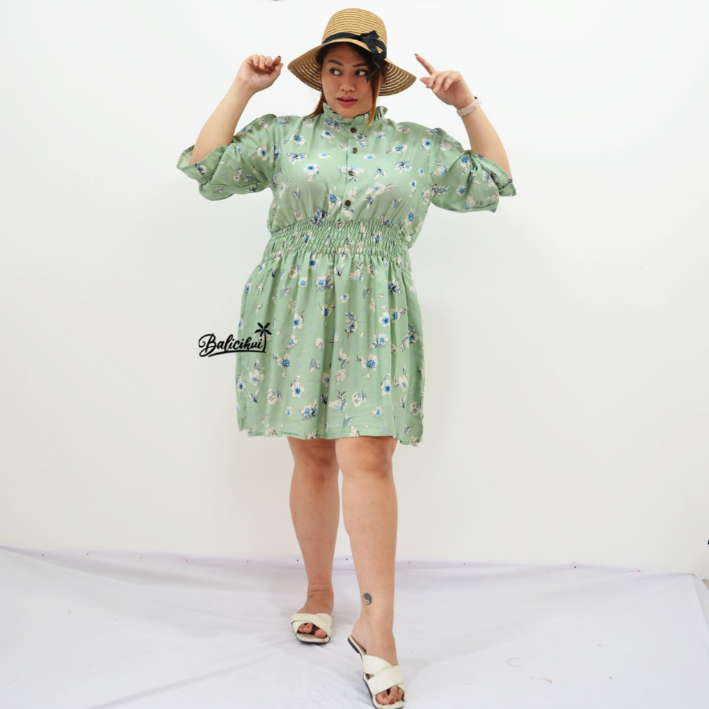 Balicihui Dress Ayudia Dress Jumbo Plus Size Big Size