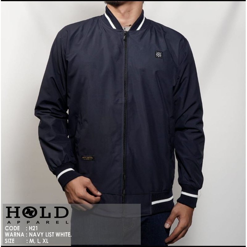 Jaket Pria Bomber Distro Premium / Jaket Parasut Taslan