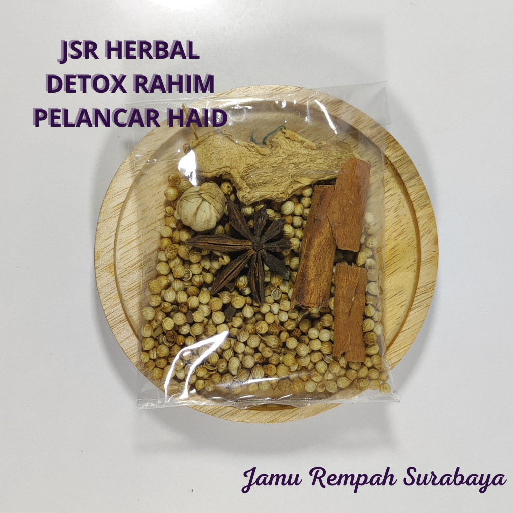 

Detox rahim JSR / Promil / Hormonal /Pelancar Haid Special jahe, lebih hangat