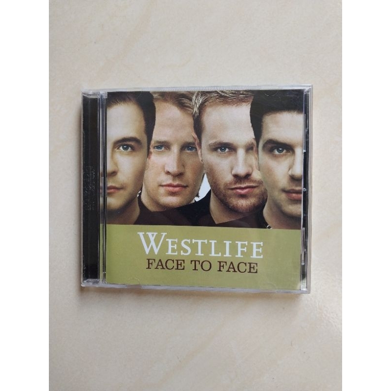 WESTLIFE ALBUM FACE TO FACE