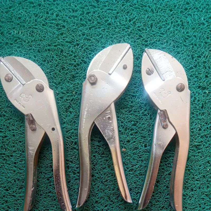 Gunting Kuno Ranting Kopi Cap Ayam Jago Full Besi , Gergaji Samurai Rijek Gudang