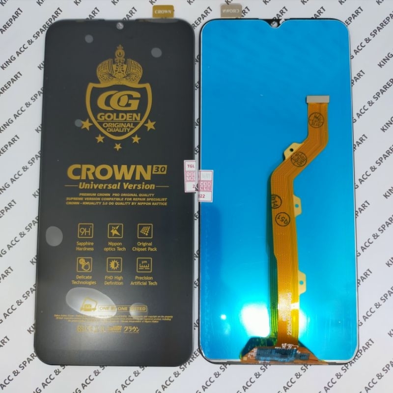 LCD TOUCHSCREEN INFINIX HOT 8 X650 ORI