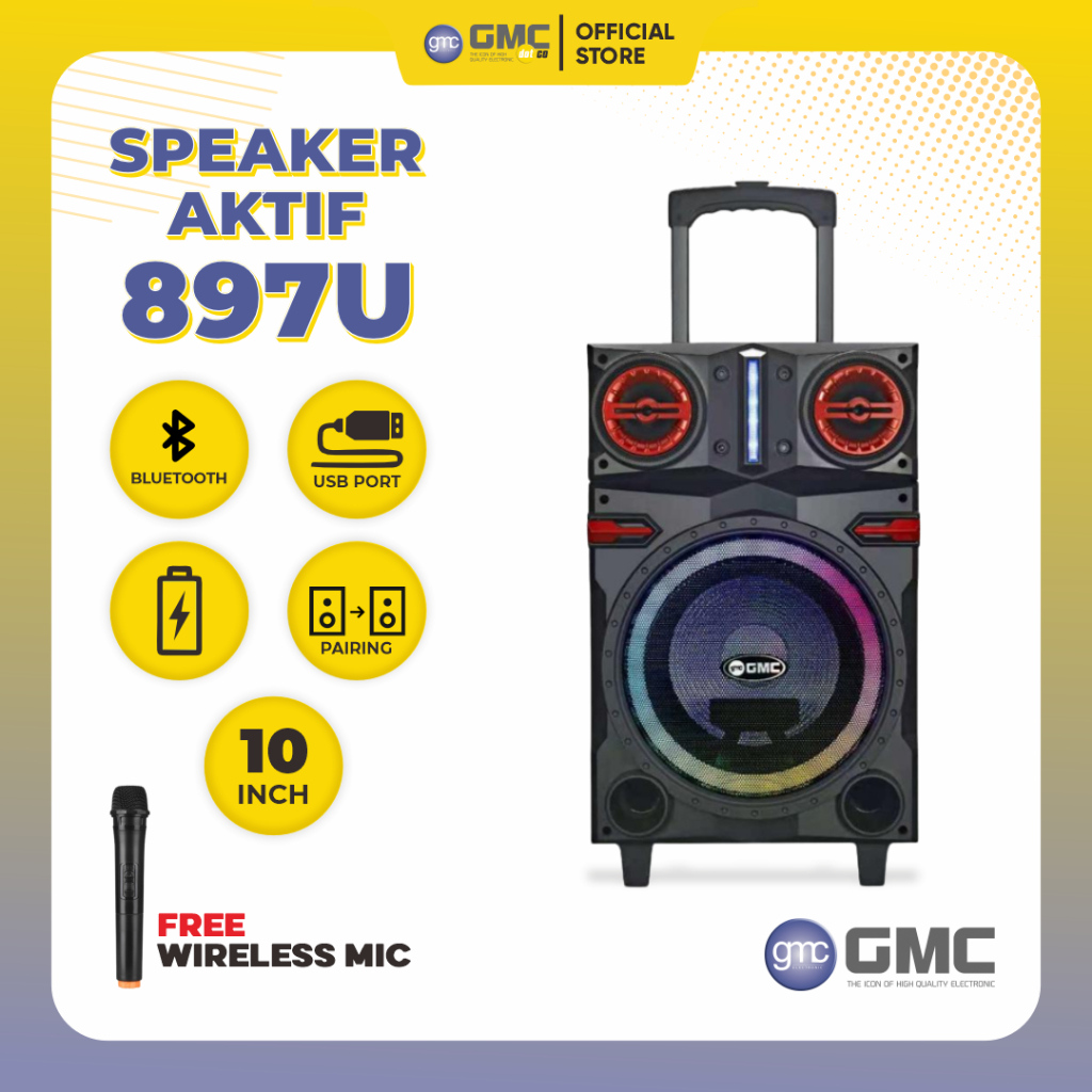 GMC - SPEAKER 897U - SP897U