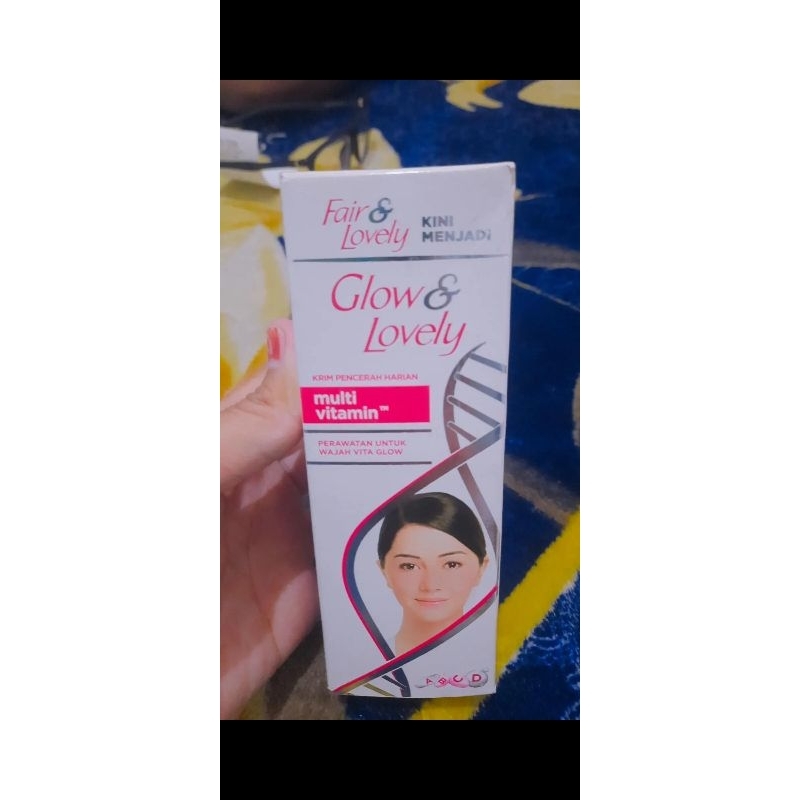 GLow and Lovely Cream 46gr (Besar)