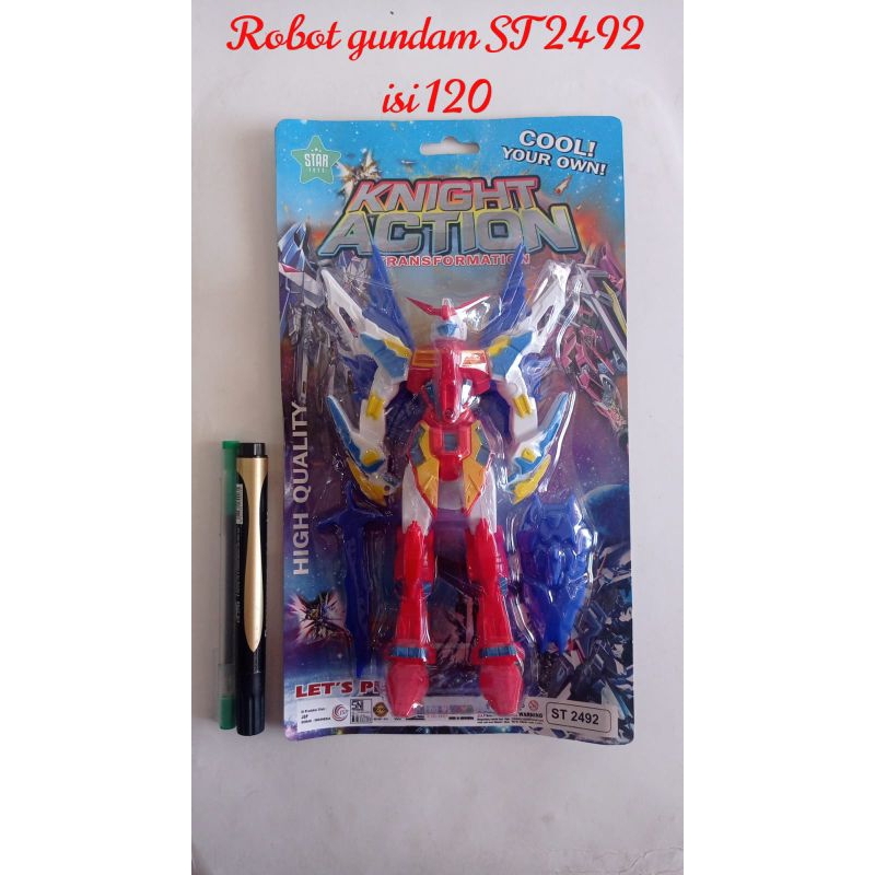 MAINAN ROBOT GUNDAM ST 2492