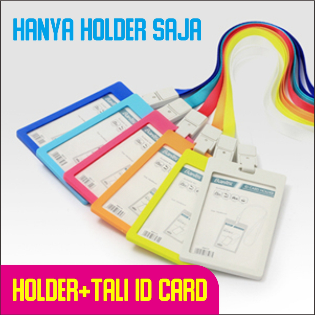 

hanya Holder ID card / Holder Gantungan/ Gantungan My Pertamina / Wadah Kartu / Wadah ID card