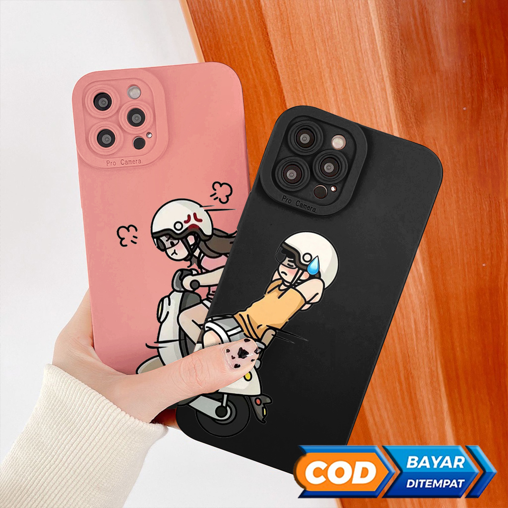 Benua Case - Softcase Pro Camera Couple IP XR 11 11 PRO 11 PRO MAX 6 6S 6+ 7 7+ 8 8+ X XS XS MAX 12 